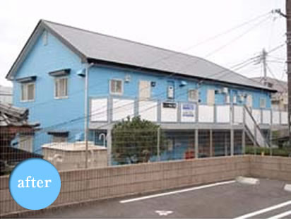 after house